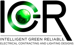 Intelligent Green Reliable Electric Logo